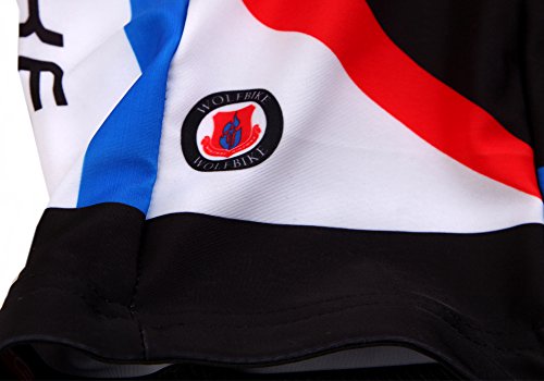 ParaCity Herren/Damen kurzärmeliger Anzug Jersey Radbekleidung Trikot für Reiten Radfahren Radsport MTB - 6