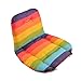 New Soft Baby Stroller Cushion Rainbow Liner Car Seat Double Side Baby Support