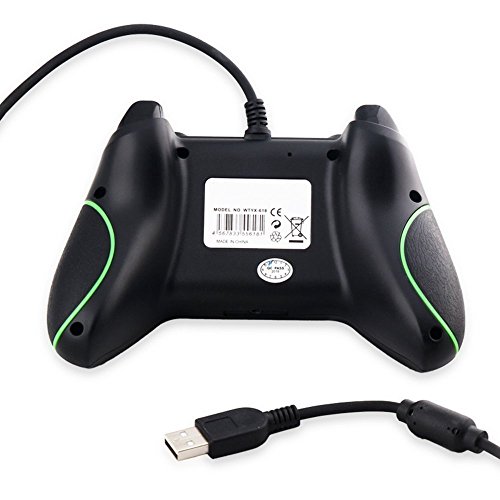 PowerLead Pagm P010 Controlador de juegos con cable Joysticks Gamepad para Windows y Xbox