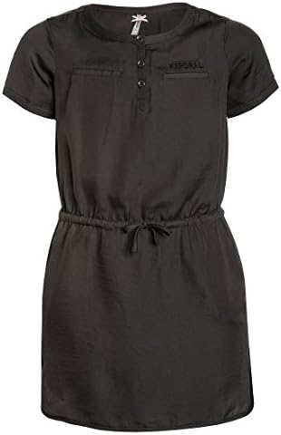 Kaporal Robe Fille Balon Anthracite