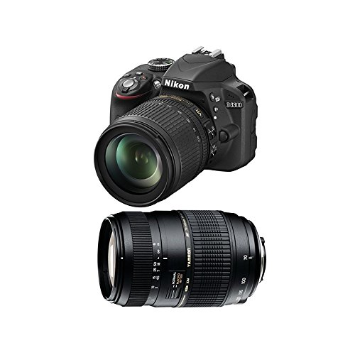 NIKON D3300 + 18-105 VR + TAMRON 70-300 DI NIKON D3300 + 18-105 VR + TAMRON 70-300 DI