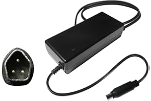 1 FIRSTLINK THE AUTO PARTS SUPPLIERS Powatechnic 42V Charger – 3-Pin PEN Plug for 36V e-Bikes with Phylion EBT360 Battery – Carrera Crossfire, Subway, Vengeance, Vulcan, Raleigh Array 2021+ – DZLM3620-M1 / M2