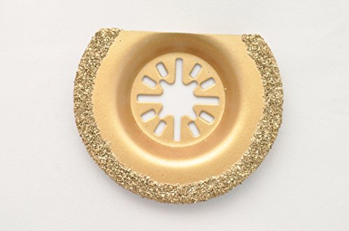 3-tlg. Zubehör-Set für Multimaster-System, HM-Schleifschuh, Diamantscheibe, HM-Segmentsägeblatt - 2