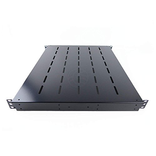 Server-Rack-Fach Regal 550 mm 1U verstellbare 490-610 mm - 4
