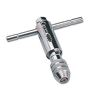 Ozar ATW-7175 Stainless Steel Ratchet Type T- Handle Tap Wrench (Multicolor)