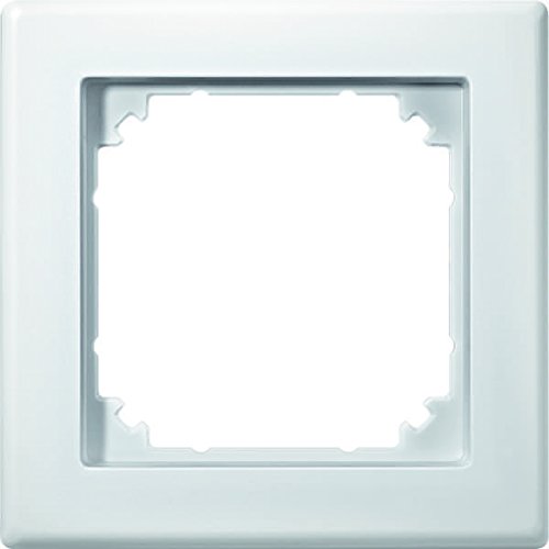 Preisvergleich Produktbild Merten M-SMART-Rahmen, 1 fach, polarweiß, 484119 - 3 Stück