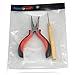 Accessotech Hair Extension Pliers & Pulling Hook Tool for Silicone Micro Rings Beads Loop
