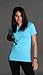 Produktbild Ladies' Fine Jersey Short-Sleeve T-Shirt LAPIS 2XL