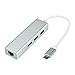 Produktbild Shootingstar USB C HDMI Konverter Adapter - 3 in 1 USB-C Multiport Hub Adapter auf HDMI Konverter Ladeanschluss Alle MacBook, ChromeBook