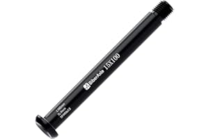 BiberAxle Axles for Fox Bicycle Forks 15 mm, Mountain Bike and Road Bikes Aluminium Alloy Hub Adapter Axle, Thread Pitch: 1.5 mm, Specifications: 15 mm x 100 mm and 110 mm