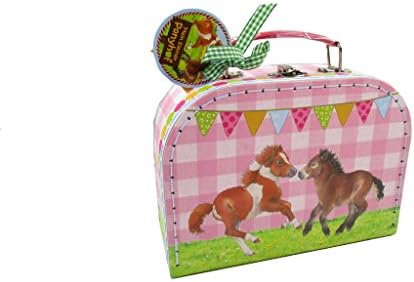 Our Pony Club Toy Suitcase, 20 x 14 x 18 cm, Model# 12484