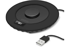 KENSUKA Calentador de Tazas de Café.（Rojo）