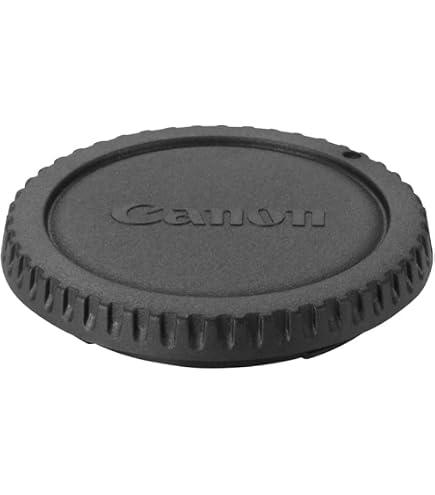 Tappo Posteriore Per Obiettivi Canon EF/EF-S – Compatibile Con 5D, 6D, 7D, 80D, 4000D E Reflex Serie - 2