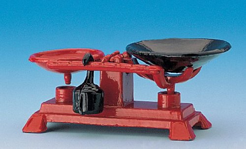 Preisvergleich Produktbild Küchenwaage für das Puppenhaus