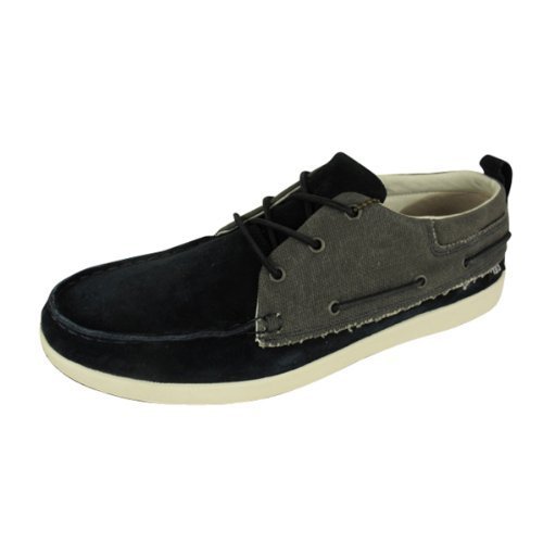 Mens Caterpillar CAT Alec Oxford Boat Shoes Leather Deck Shoe Trainers UK 9