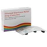 36 Diarrhoea Relief 2mg Capsules Loperamide Hydrochloride Tablets (6x6)