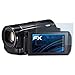Produktbild Canon Legria (Vixia) HF M56 Schutzfolie - 3 x atFoliX FX-Clear kristallklare Folie Displayschutzfolie
