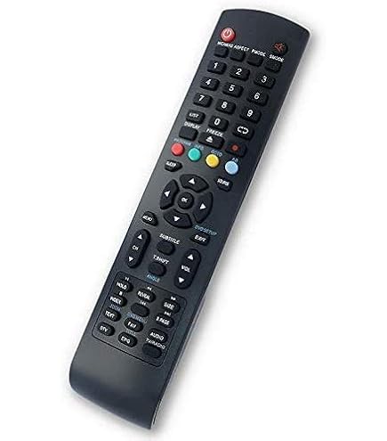 ALLIMITY Sostituisci Telecomando adatto per Akai LED TV AKTV2013 AKTV220 AKTV2414T AKTV405TS AKTV408TS AKTV408TS AKTV409TS HR-51FA1 AKTV2215T AKTV2216T AKTV2415T AKTV2816M AKTV290