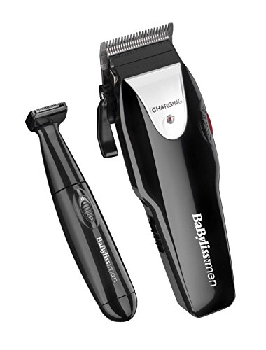 Decorative BaByliss Turbopower Pro Grooming Kit 21 Piece For Men