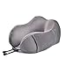 Produktbild RMXMY Reisekissen unterstützen - verhindert, DASS der Kopf nach vorne fällt - Stützt den Kopf, den Hals und das Kinn bequem in jeder Sitzposition. (Farbe : Gray)