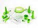 Vivir Advance All in One Food Processor, Vegetable Cutter, Juicer, Chipser, Dough Maker - 14 pieces ( Green ) RS.699.00