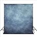 Produktbild XIANGHUi Fotografie Hintergrund, Textur BLAU Foto Hintergrund Massive Retro Farbe Foto Hintergrund für persönliche Studio Professionelle Fotografie,3.3m/10 * 10ft
