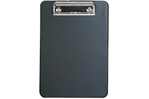 ALCO-ALBERT Schreibplatte porte-bloc a5 (noir)