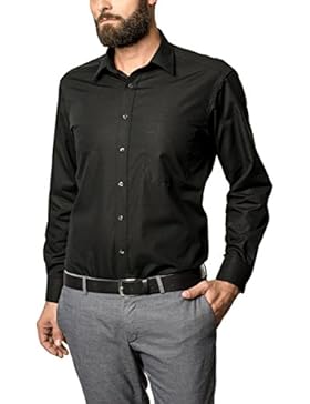 ETERNA Langarm Hemd COMFORT FIT Popeline unifarben