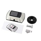 Haute résolution 2.4 Pouce LCD Moniteur Visuel Porte Judas Peep Hole Visionneuse sans Fil Moniteur Intérieur en Plein Air Caméra Vidéo DIY