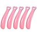 Produktbild Lantelme 6159 Babyschuhanzieher - bis zu Schuhgröße 24 - Babyschuhlöffel rosa Set 5 Stück