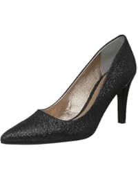 Kesslord Anita - Zapatos de tacón de cuero para mujer