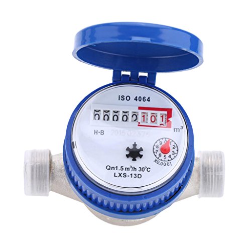 Preisvergleich Produktbild Sharplace Trocken Kalt Wasser WASSERZÄHLER Wasseruhr Messgerät