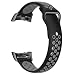 Produktbild Liqiqi Ersatzarmband für Samsung Gear S2 SM-R720 / SM-R730 Smartwatch aus weichem Silikon C