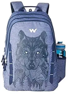 Wildcraft 44 Ltrs Casual Backpack (11629-Wolf_Blue)