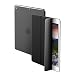 Produktbild NALIA Smart-Case Hülle kompatibel mit iPad Pro 10,5 Zoll, Ultra-Slim Cover Dünne Tablet Schutzhülle, Kunst-Leder Hardcase Ständer, Display-Schutz & Backcover Flip-Case Klapphülle, Farbe:Schwarz