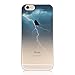 Produktbild iPhone 5S Hülle,iPhone SE Case,Sunroyal TPU Case Schutzhülle Silikon Case Durchsichtig Elegant Schön Blau Beleuchtung Malerei Muster Glänzend Transparent TPU Silicone Schutz Handy Hülle Case Tasche Etui Bumper Schutzhülle Ultradünnen Kratzfeste TPU Bumper Rückseite Handy Tasche für iPhone SE/5S/5-Blue Lighting