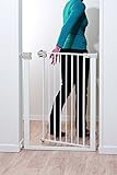 Safety 1st Easy Close Extra Tall Treppenschutzgitter, extra hohes Tütschutzgitter aus Metall zum Klemmen, weiß, bis 94 cm verlängerbar - 4