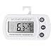 Produktbild IDEALEBEN Kühlschrankthermometer drahtlose wasserdichte Kühlschrank Eisschrank Tiefkühltruhe Gefrierschrank Thermometer mit präzise Messbereich von -20° C bis 50° C (-4F bis 122F) - LCD-Anzeige