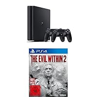 PlayStation 4 - Konsole (500GB, schwarz,...