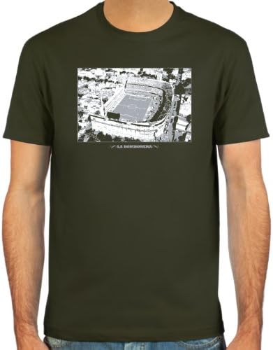 SpielRaumT-shirt La Bombonera ::: Colour: deepred, black, olive or navy ::: Sizes: S-XXL (football)