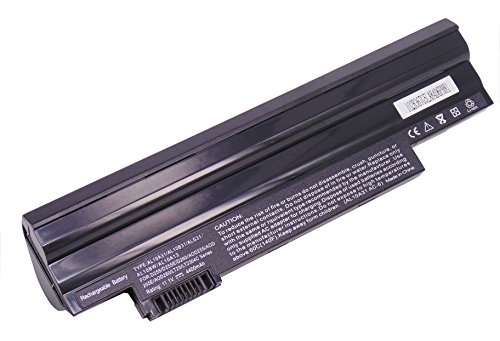 11.1V 4400mAh Ersetzen Laptop Akku AL10A31 AL10B31 AL10G31 AL13C32 AL13D32 für Acer Aspire One D255 PAV70 D257 D260 D270 522 722 für Gateway LT23 LT25 LT27 LT40 LT41 für Packard Bell DOTS-C SOT-E3 Dot SE Dot SE2 Dot SE3OL 532 R2 PAV80 - 2