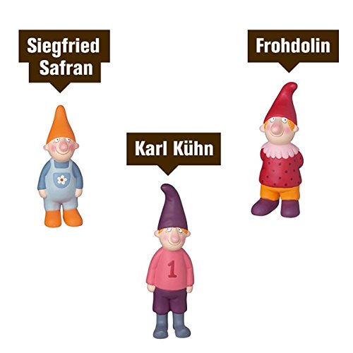 Zwergenglück-Familie, gross 6er Set - 2