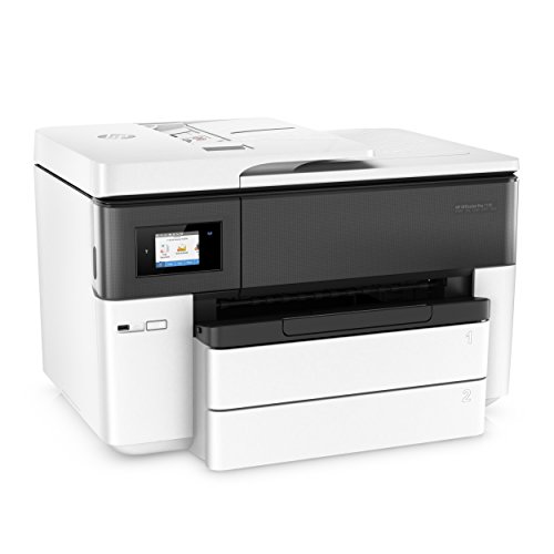 HP OfficeJet Pro 7740 Impresora multifunci n de gran formato impresi n y escaneo A3 pantalla t ctil memoria 512 MB AAD de 35 hojas doble cara fax Apple AirPrint color blanco reviews HP OfficeJet Pro 7740 Impresora multifunci n de gran formato impresi n y escaneo A3 pantalla t ctil memoria 512 MB AAD de 35 hojas doble cara fax Apple AirPrint color blanco