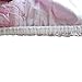 Bébé Bloomer - Culotte Bébé Culotte Pompe arrière froncée Rose Girl, Taille S, 3-6 mois, 100% coton