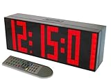 Este reloj también es útil para las personas mayores o personas con baja visión. Además de la 4 - pantalla en color, sino que también está disponible en 2 versiones: 4 - verison dígitos (sólo muestra hora y minuto) y 6 - version muestra dígitos (hora / minuto / segundo) para que usted elija.