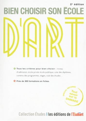 Bien choisir son école d'art francais