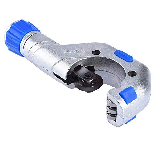 CETECK Rohrrohrabschneider Heavy Duty Kupfer PVC Edelstahl Cutter Rohr Schere Rohrschneider (5-50mm)