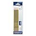 Produktbild Staedtler 120S1 BK4D Noris Bleistift HB, Set mit Radierer und Spitzer