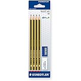 STAEDTLER 120S1 BK4D - Pack de 4 lápices