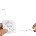 Produktbild JINSANSHUN 1m Portable Lineal 2in1 Smartphone -Datenkabel Dehnen USB Ladekabel Universal Daten Linien für iPhone und Android Phones - grün